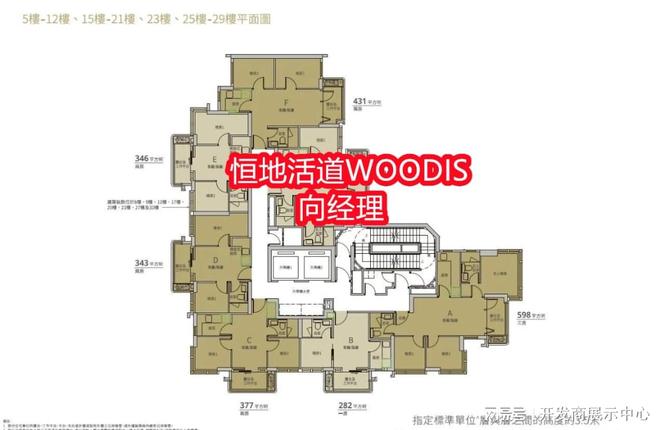 w！Woodis示范单位细节全曝光AG真人娱乐湾仔核心新盘开sho(图6)
