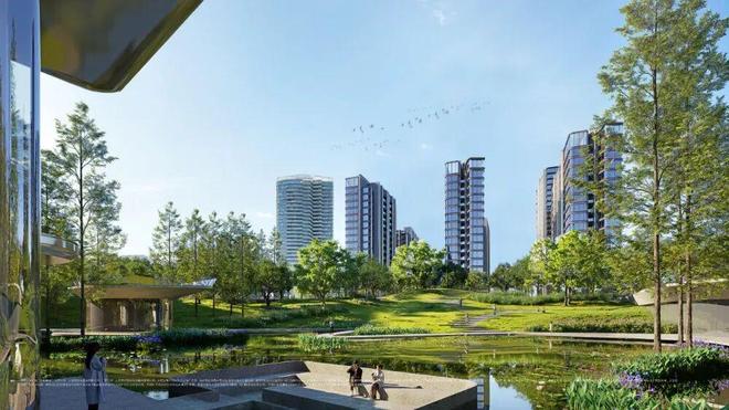 处发布：央企匠造重新定义中环人居高度AG真人中国百度热搜@中环麓岛售楼(图12)